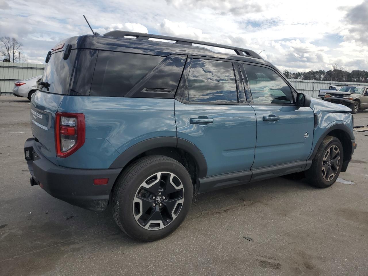 2022 FORD BRONCO SPO - Фото 3