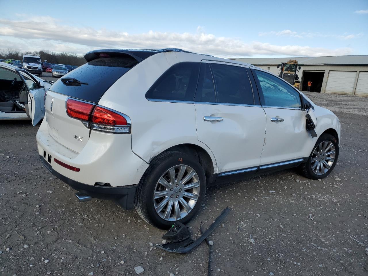 2013 LINCOLN MKX - Фото 3