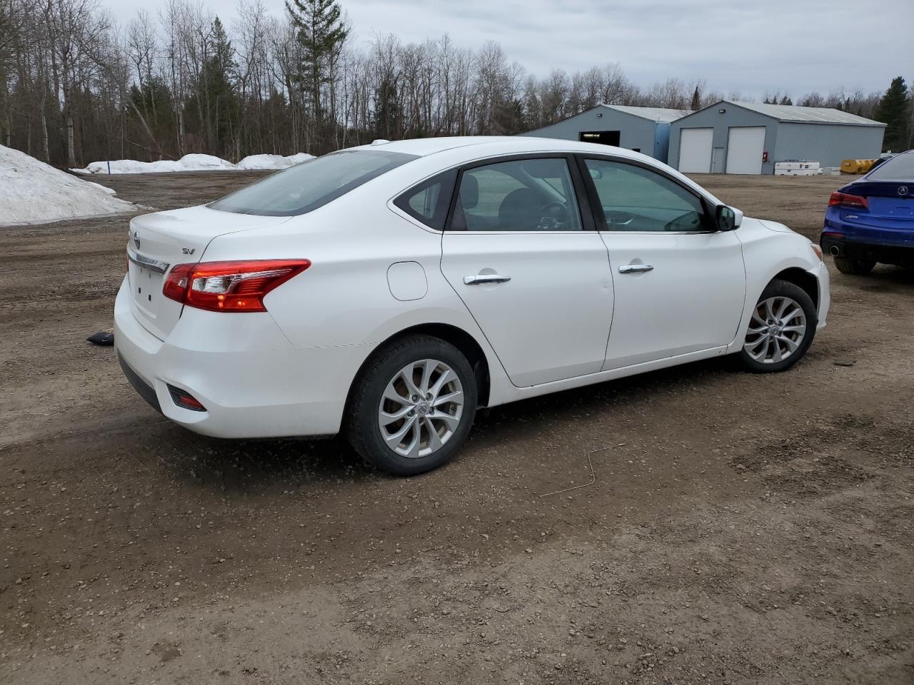2017 NISSAN SENTRA S - Фото 3