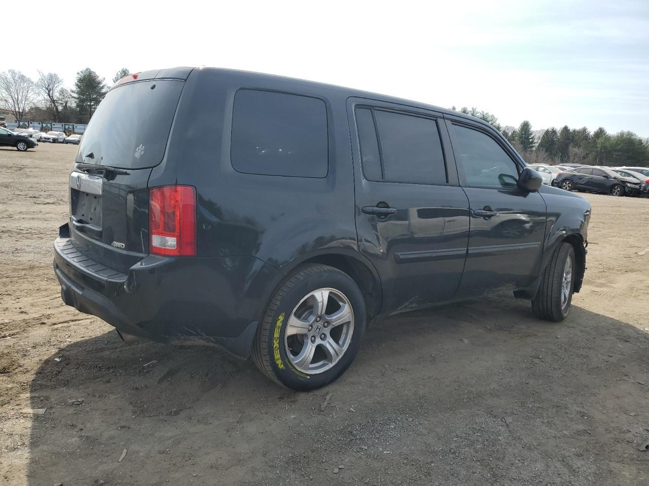 2013 HONDA PILOT EXLN - Image 3