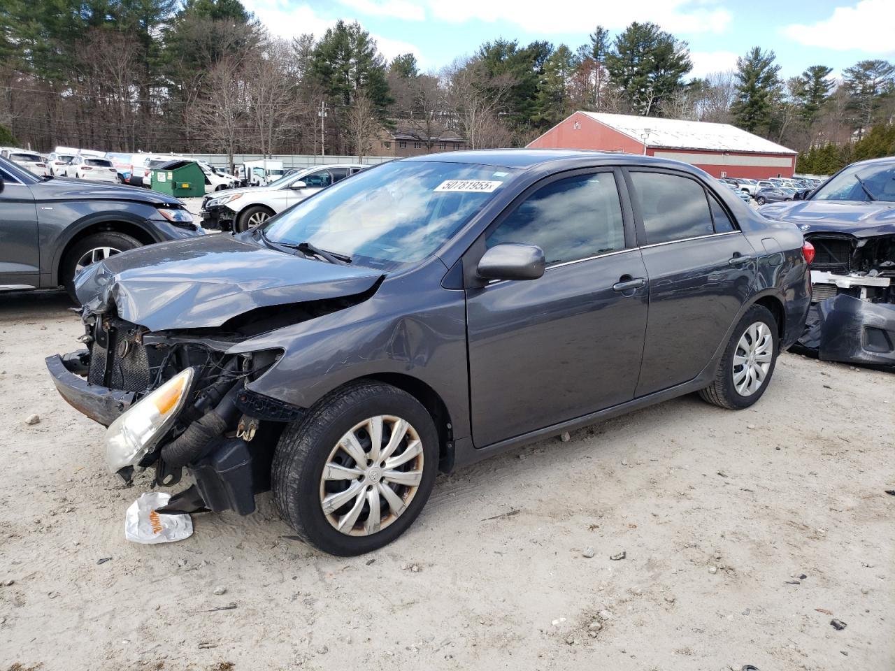 2013 TOYOTA COROLLA BA