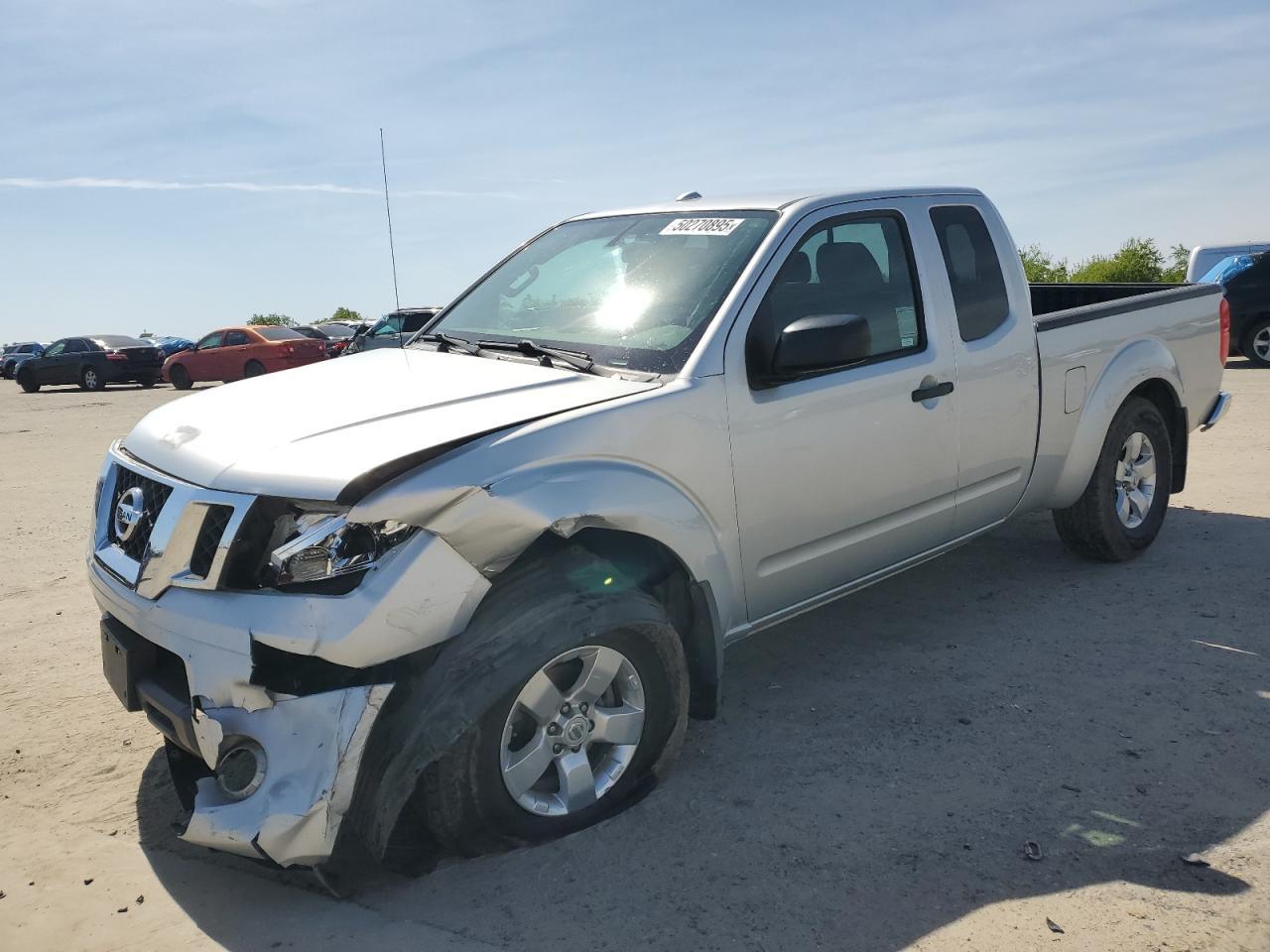 2012 NISSAN FRONTIER S