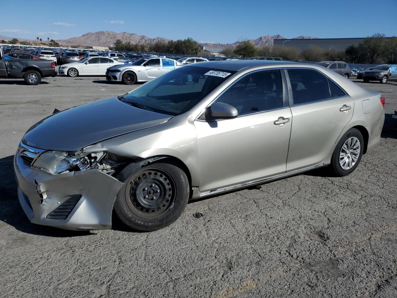 2014 TOYOTA CAMRY L