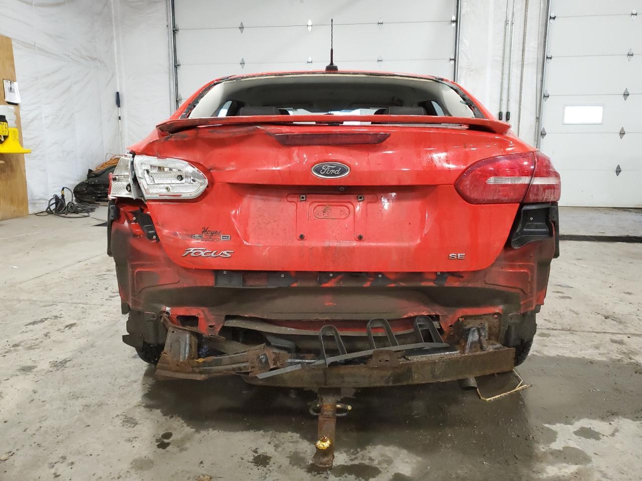 2016 FORD FOCUS SE - Фото 6
