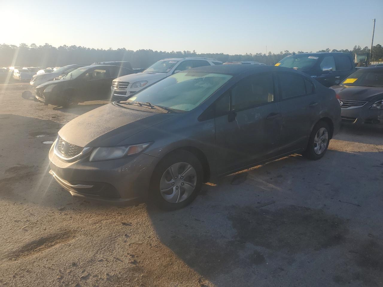 2013 HONDA CIVIC LX