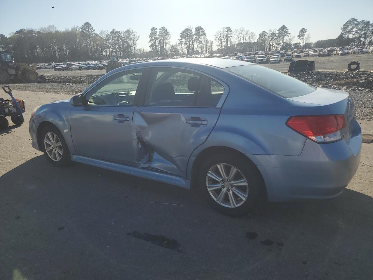 2012 SUBARU LEGACY 2.5 - Фото 2