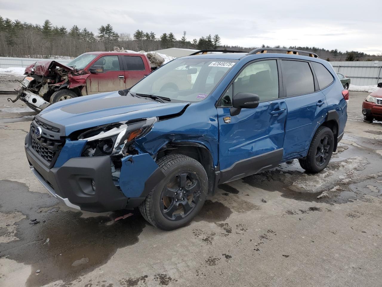 2022 SUBARU FORESTER W