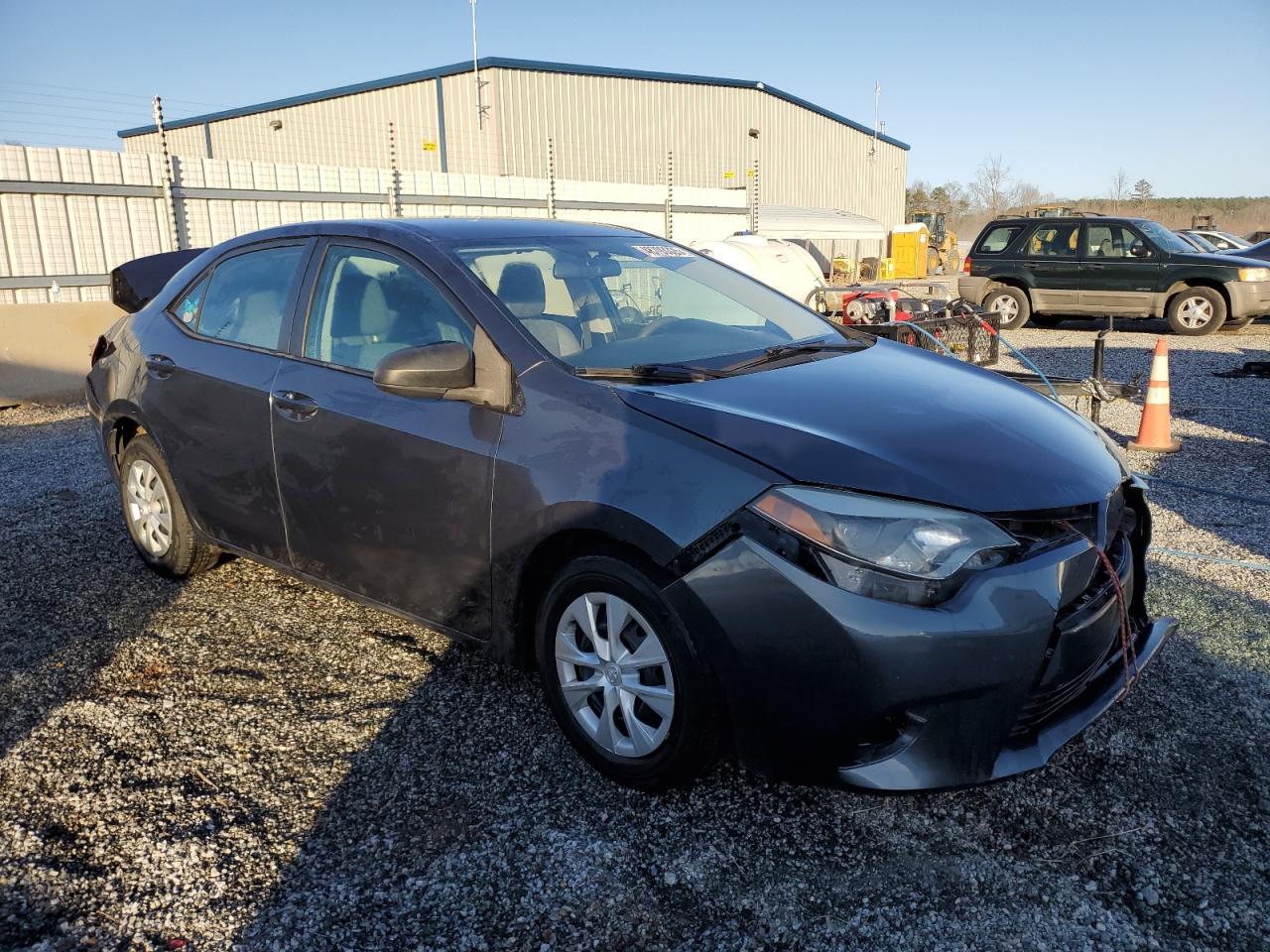 2016 TOYOTA COROLLA L - Фото 4