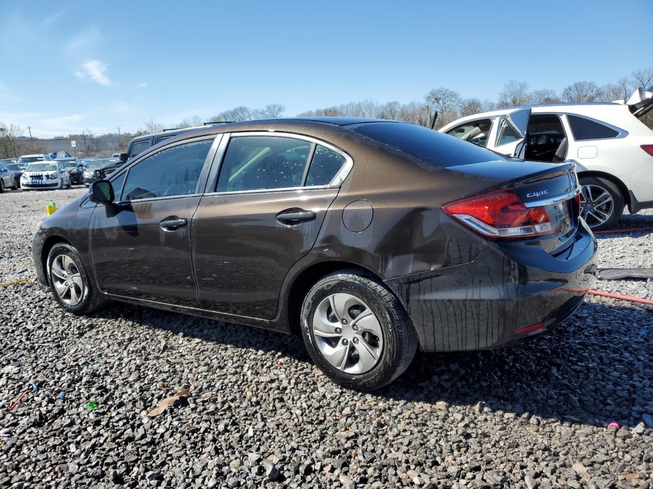 2013 HONDA CIVIC LX - Фото 2