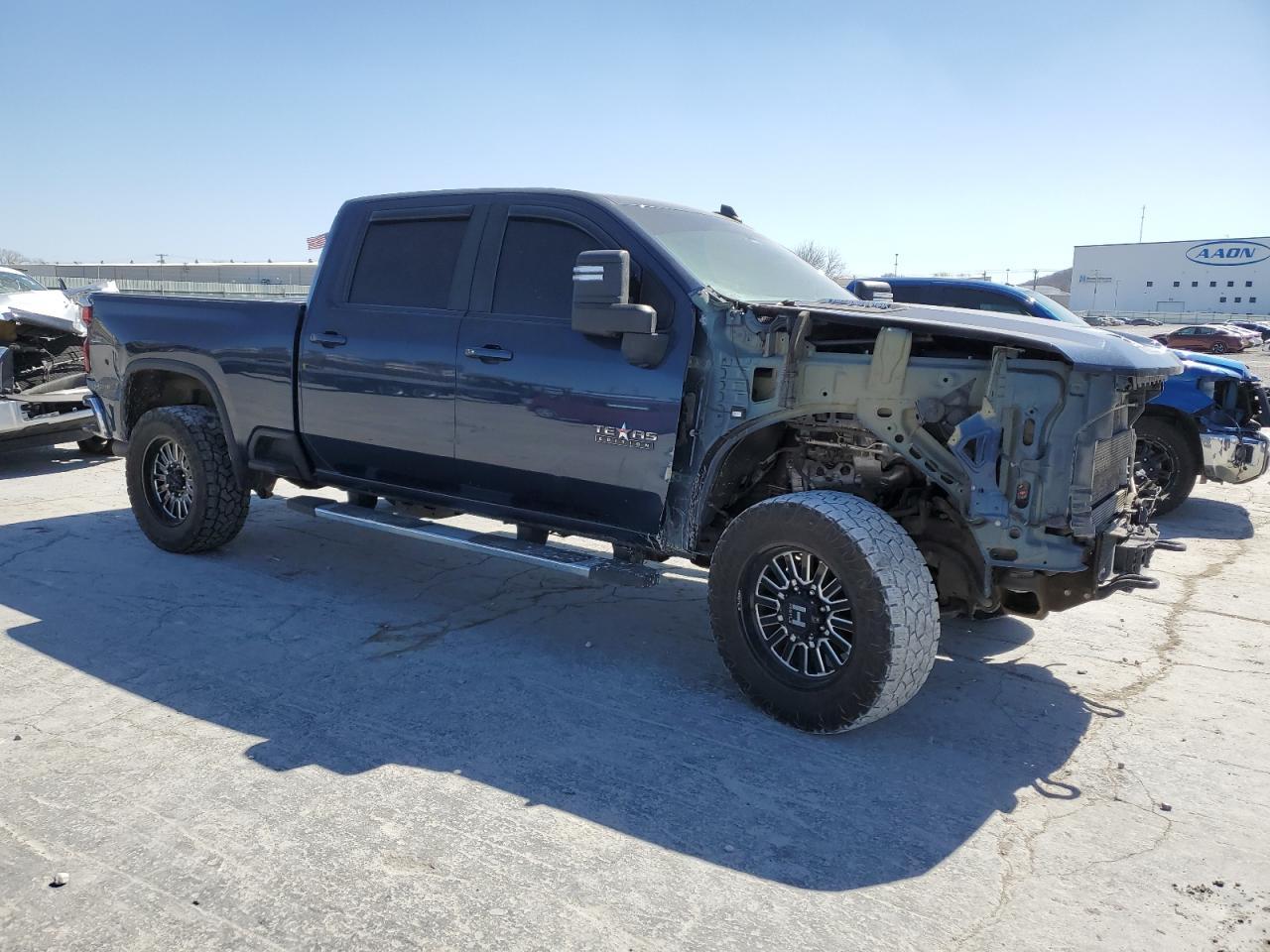 2021 CHEVROLET SILVERADO - Фото 4
