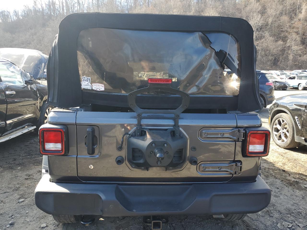 2021 JEEP WRANGLER U - Image 6
