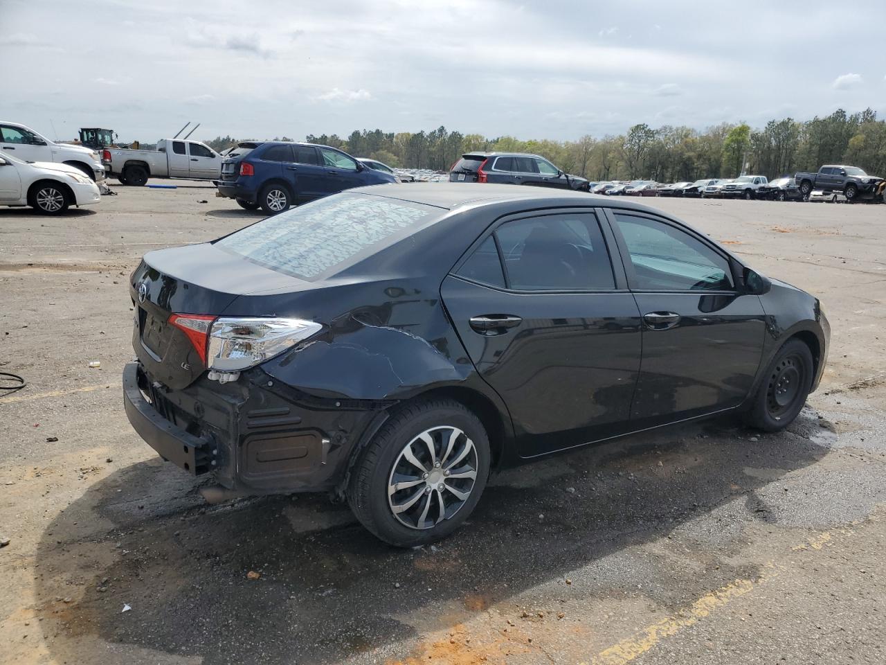 2014 TOYOTA COROLLA L - Image 3