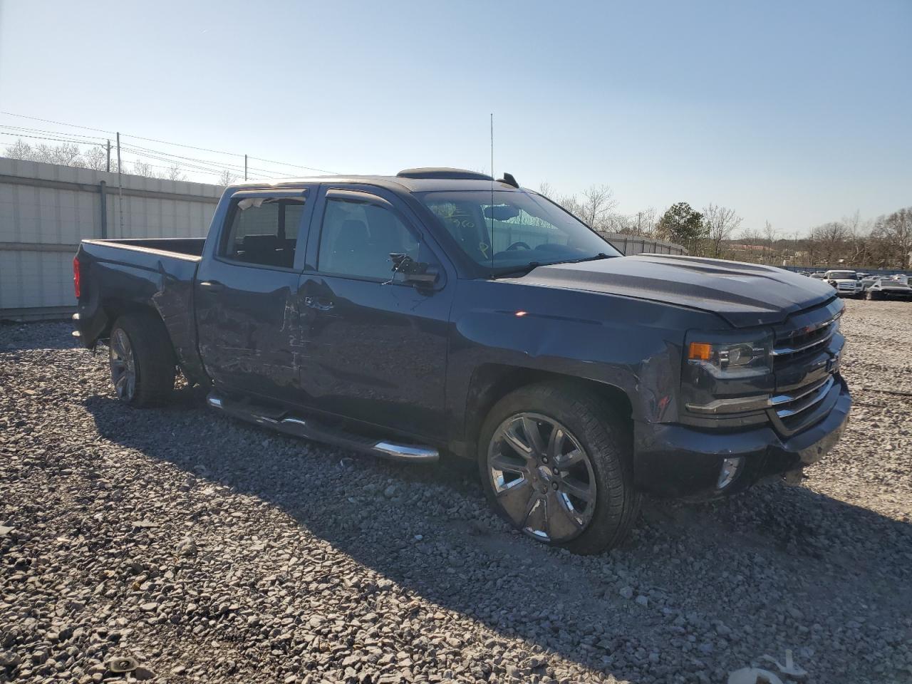 2018 CHEVROLET SILVERADO - Фото 4