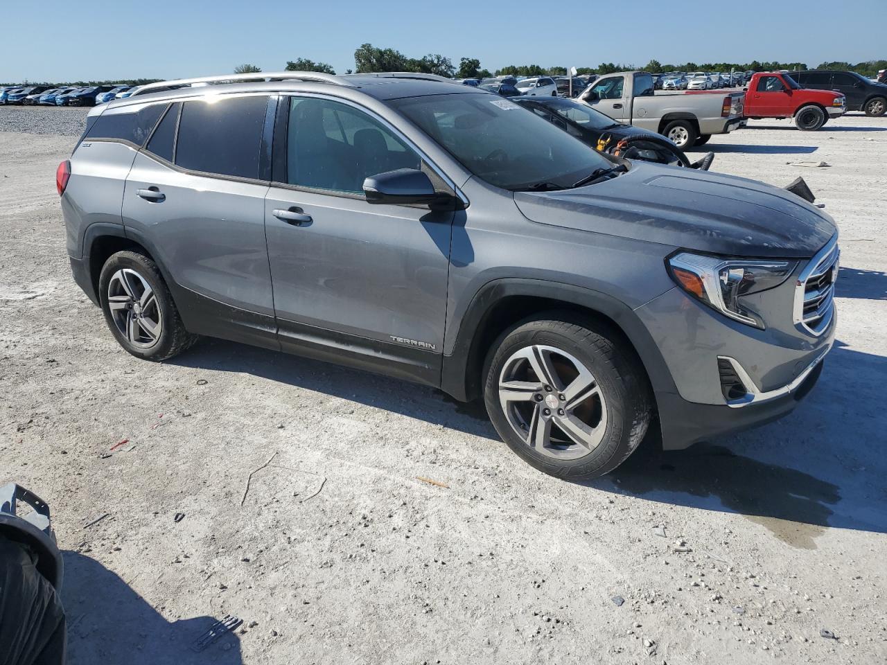 2018 GMC TERRAIN SL - Фото 4