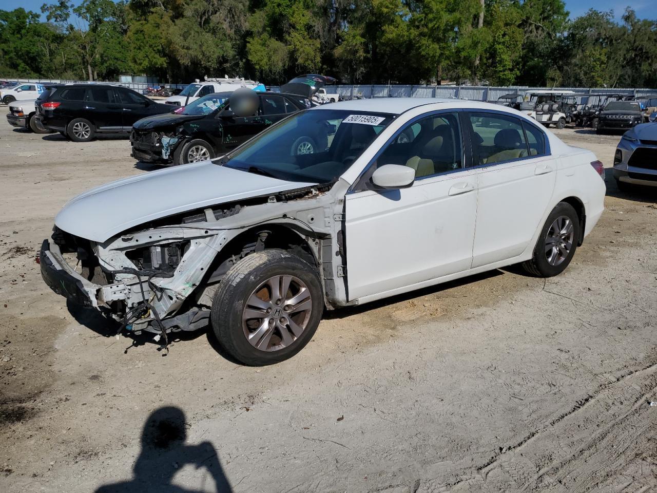 2012 HONDA ACCORD SE