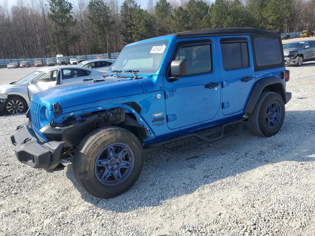 2021 JEEP WRANGLER U
