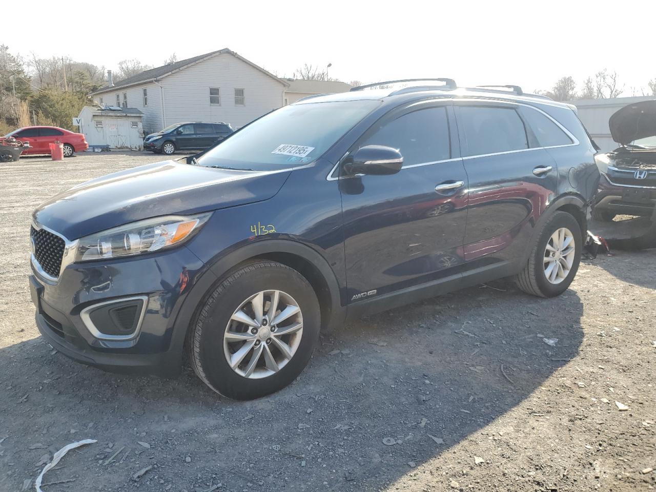 2016 KIA SORENTO LX