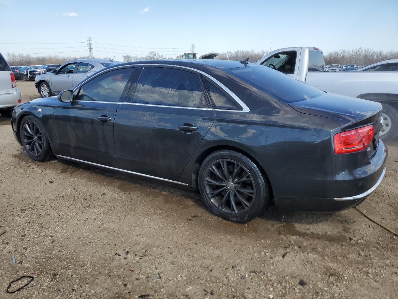 2011 AUDI A8 L QUATT - Фото 2
