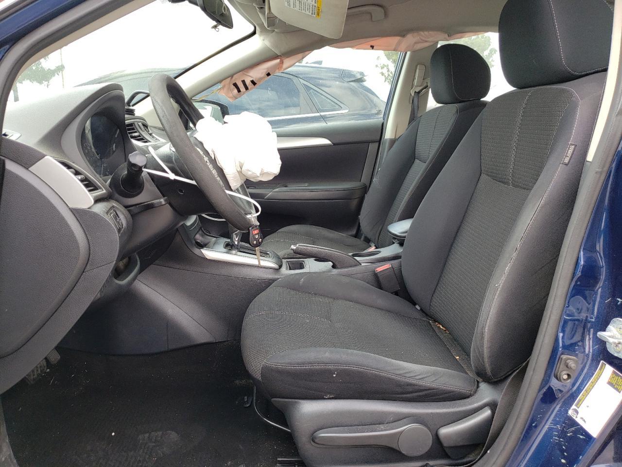 2017 NISSAN SENTRA S - Фото 7