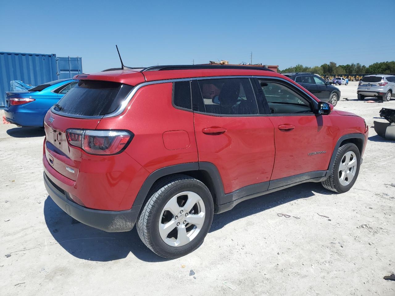 2019 JEEP COMPASS LA - Фото 3