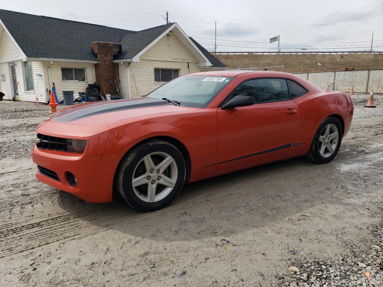 2011 CHEVROLET CAMARO LT