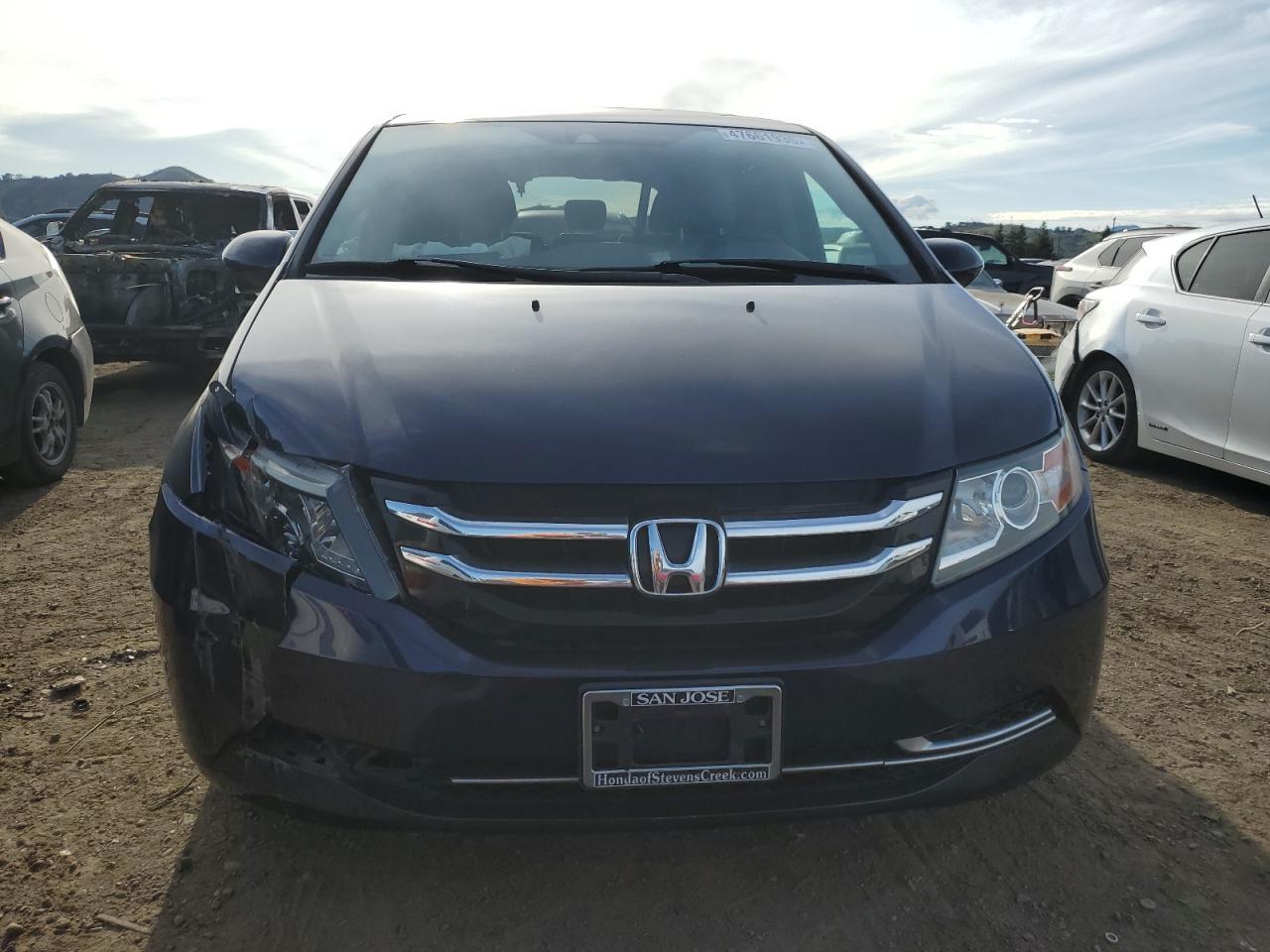 2016 HONDA ODYSSEY EX - Image 5
