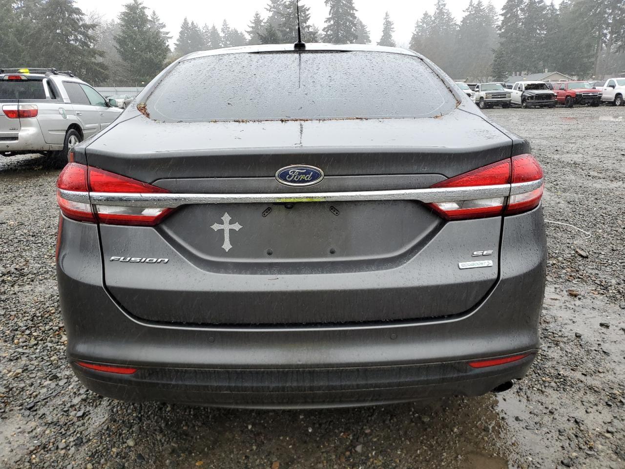 2017 FORD FUSION SE - Фото 6