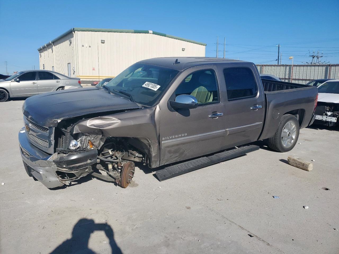 2012 CHEVROLET SILVERADO