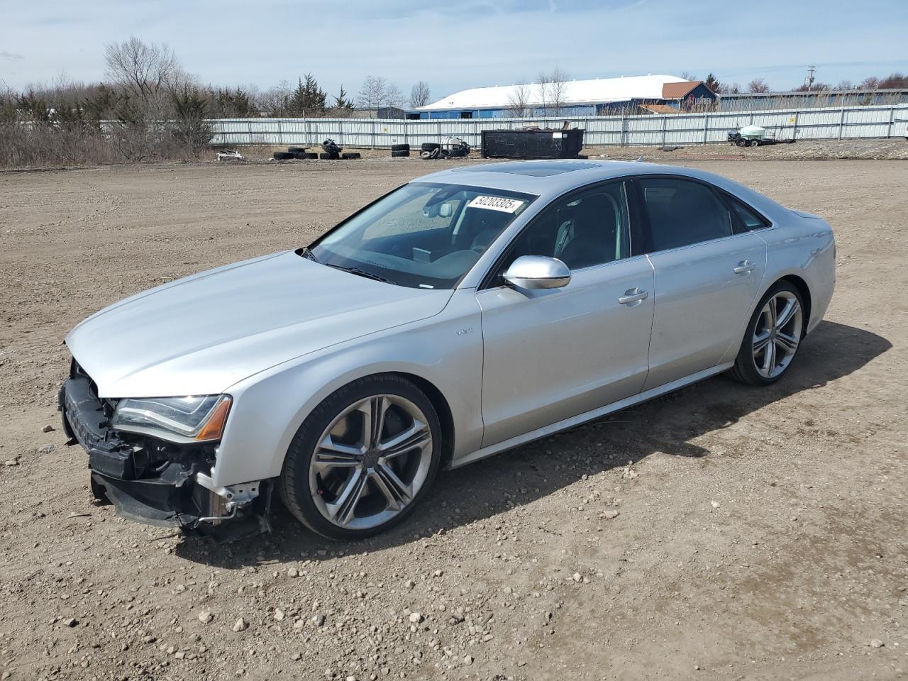 2013 AUDI S8 QUATTRO