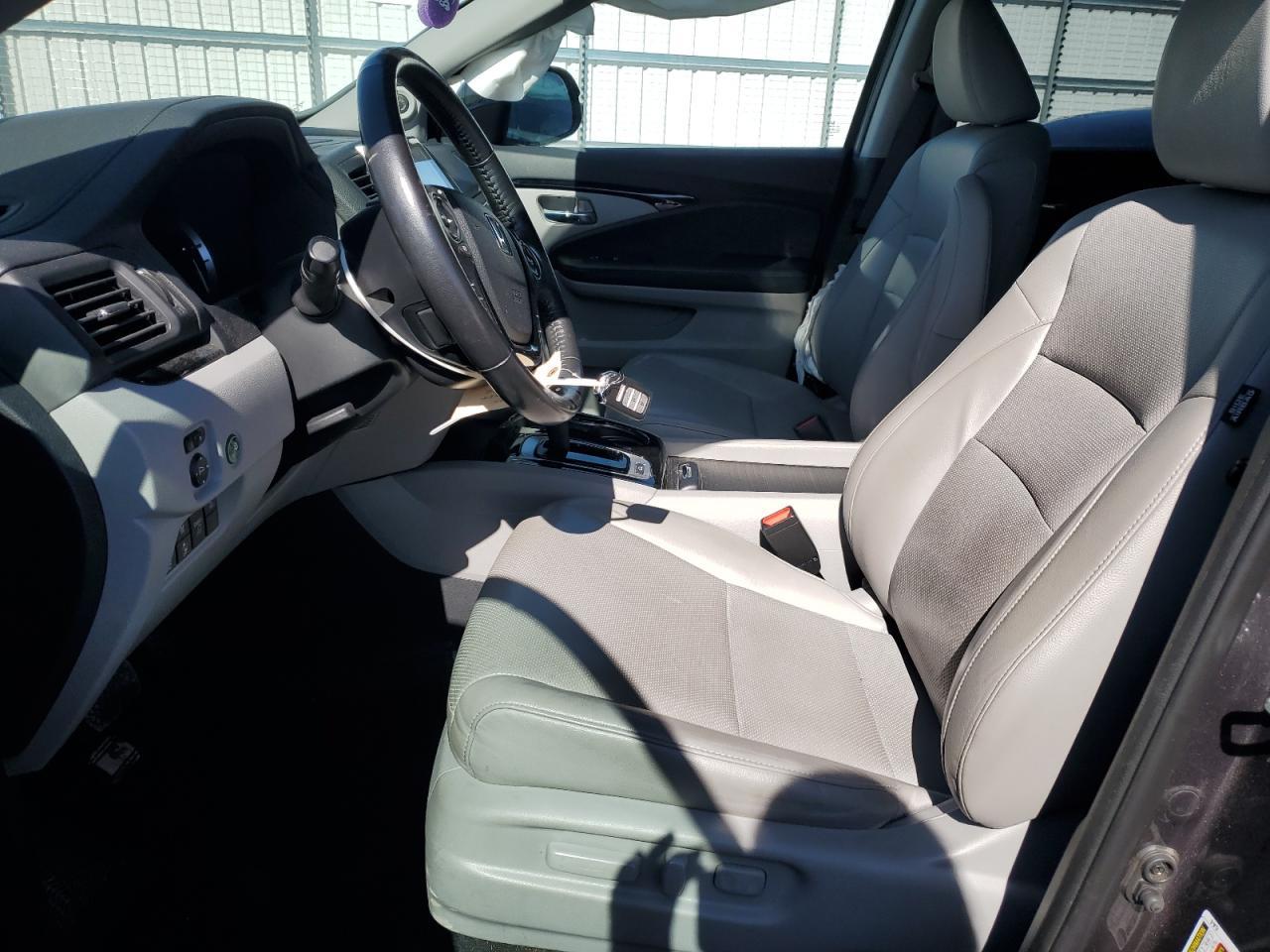 2019 HONDA RIDGELINE - Фото 7