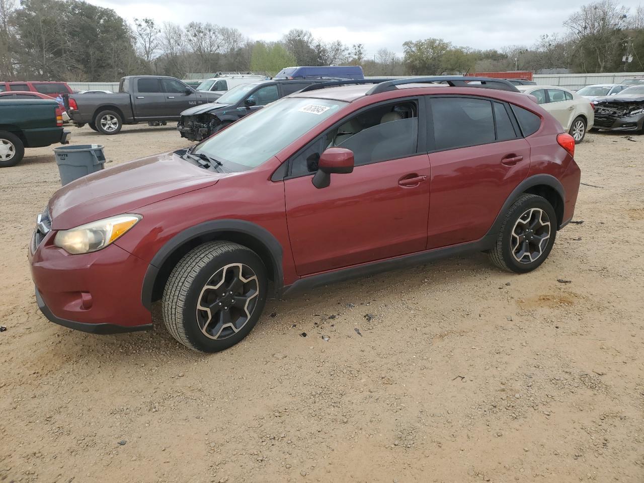2014 SUBARU XV CROSSTR