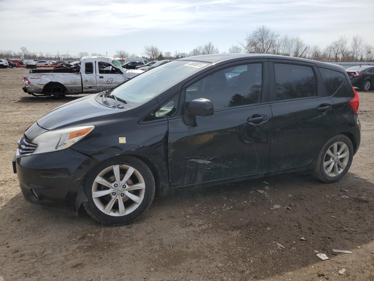2014 NISSAN VERSA NOTE