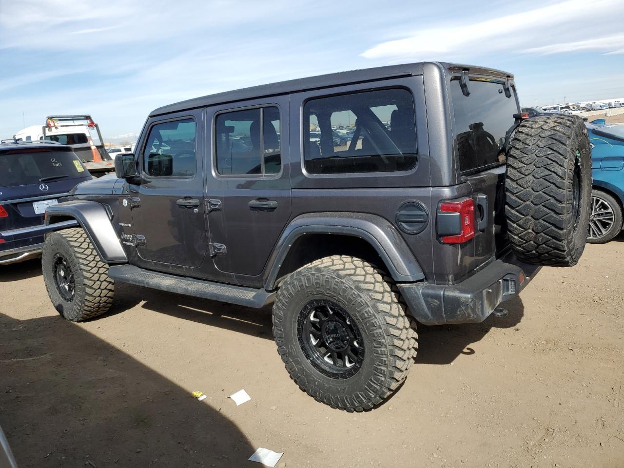 2021 JEEP WRANGLER U - Фото 2