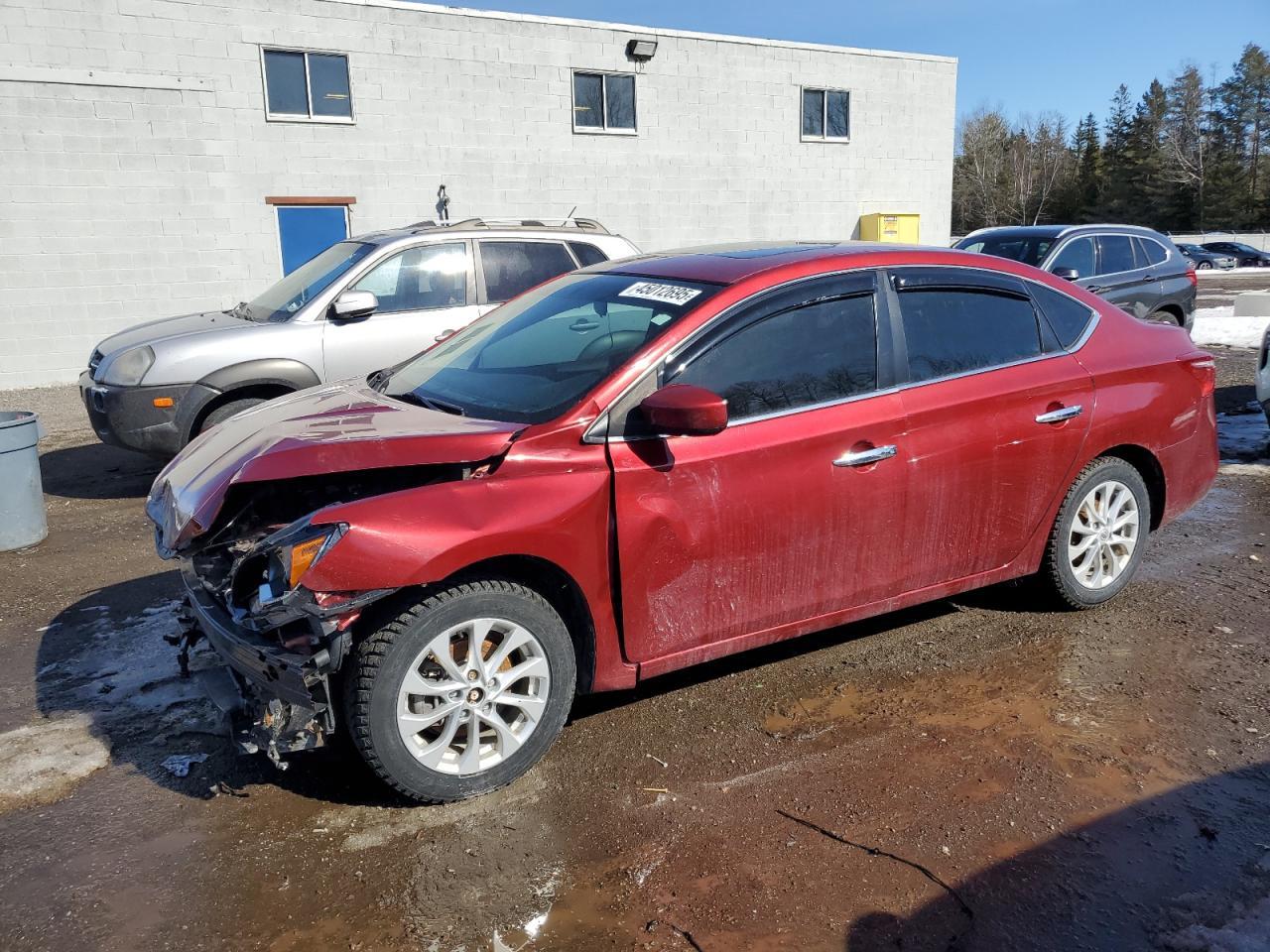 2018 NISSAN SENTRA S