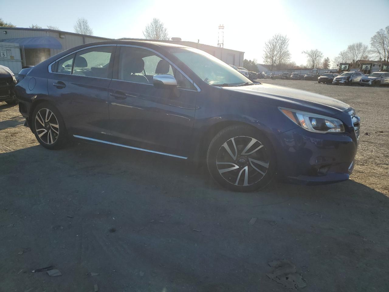 2017 SUBARU LEGACY SPO - Фото 4