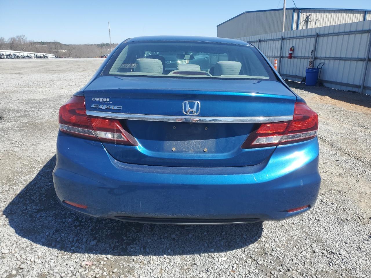 2015 HONDA CIVIC LX - Фото 6