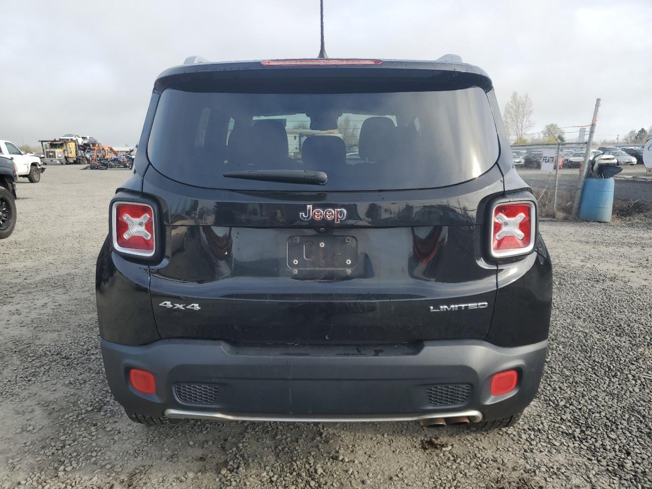 2017 JEEP RENEGADE L - Фото 6
