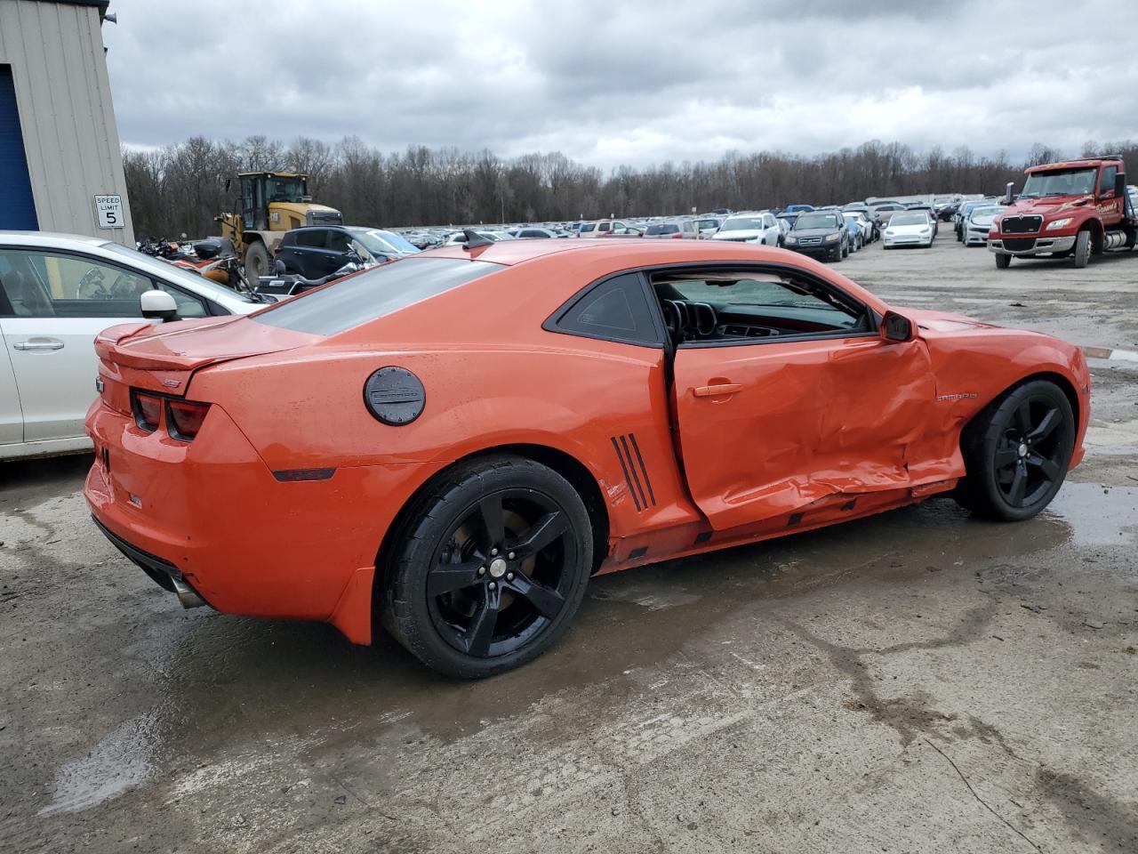 2012 CHEVROLET CAMARO 2SS - Image 3