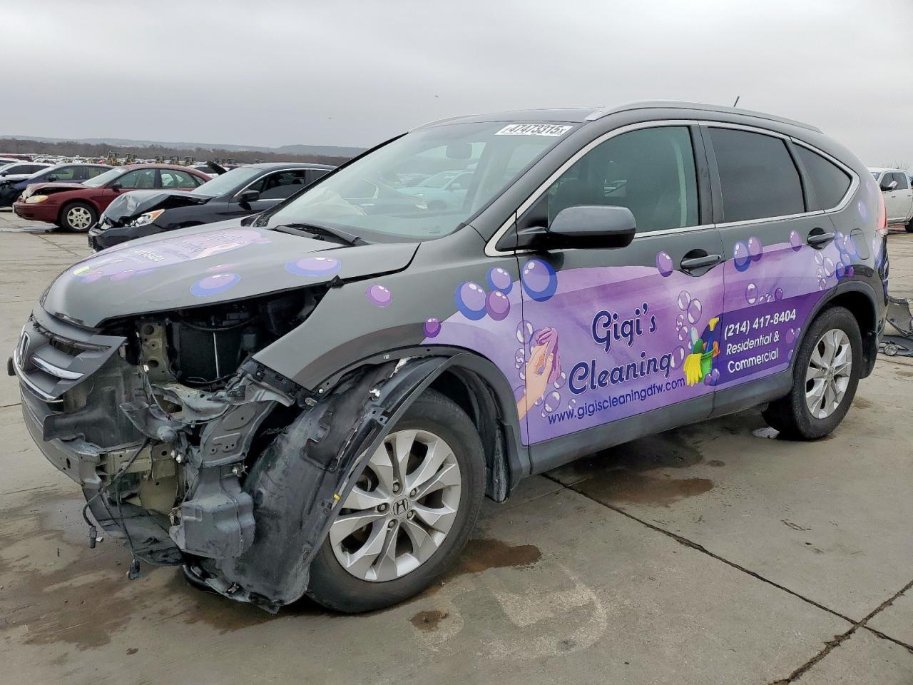 2014 HONDA CR-V EXL