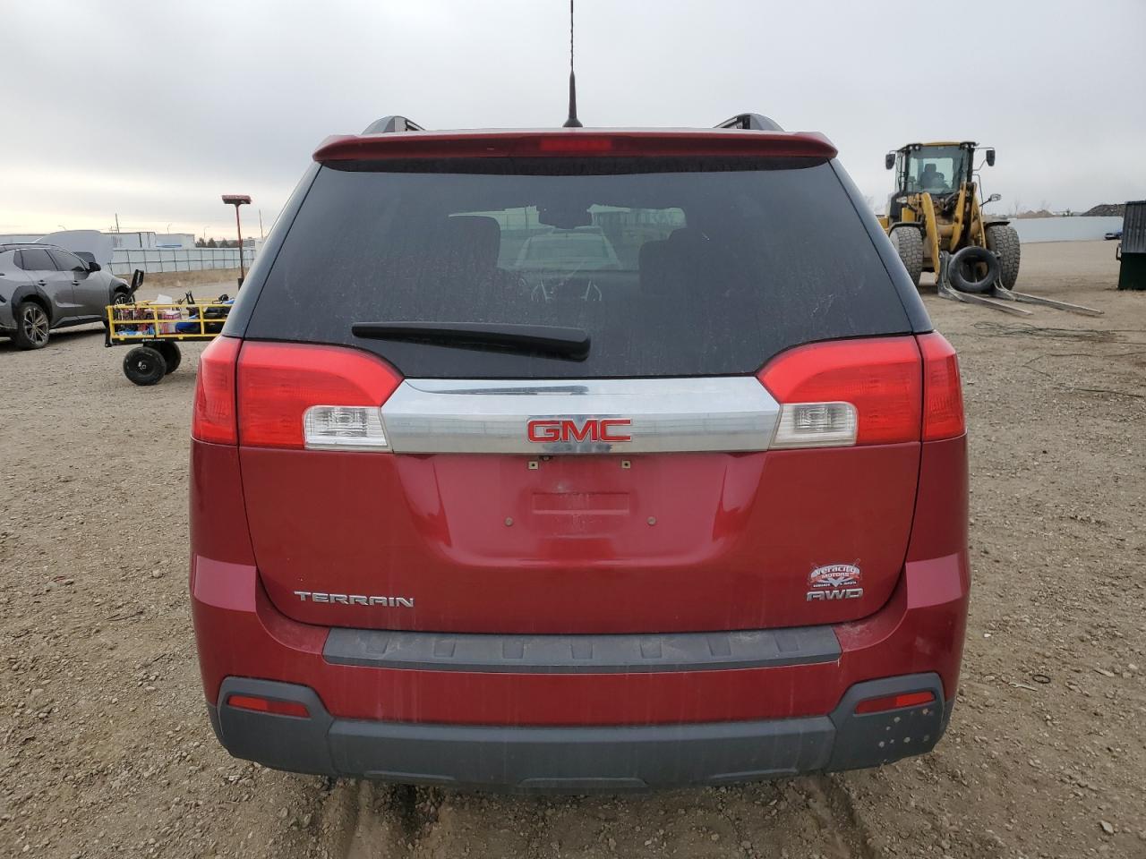 2013 GMC TERRAIN SL - Фото 6