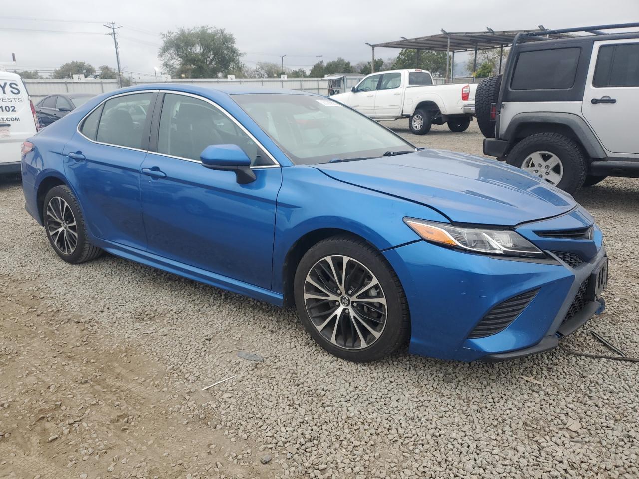 2018 TOYOTA CAMRY L - Фото 4