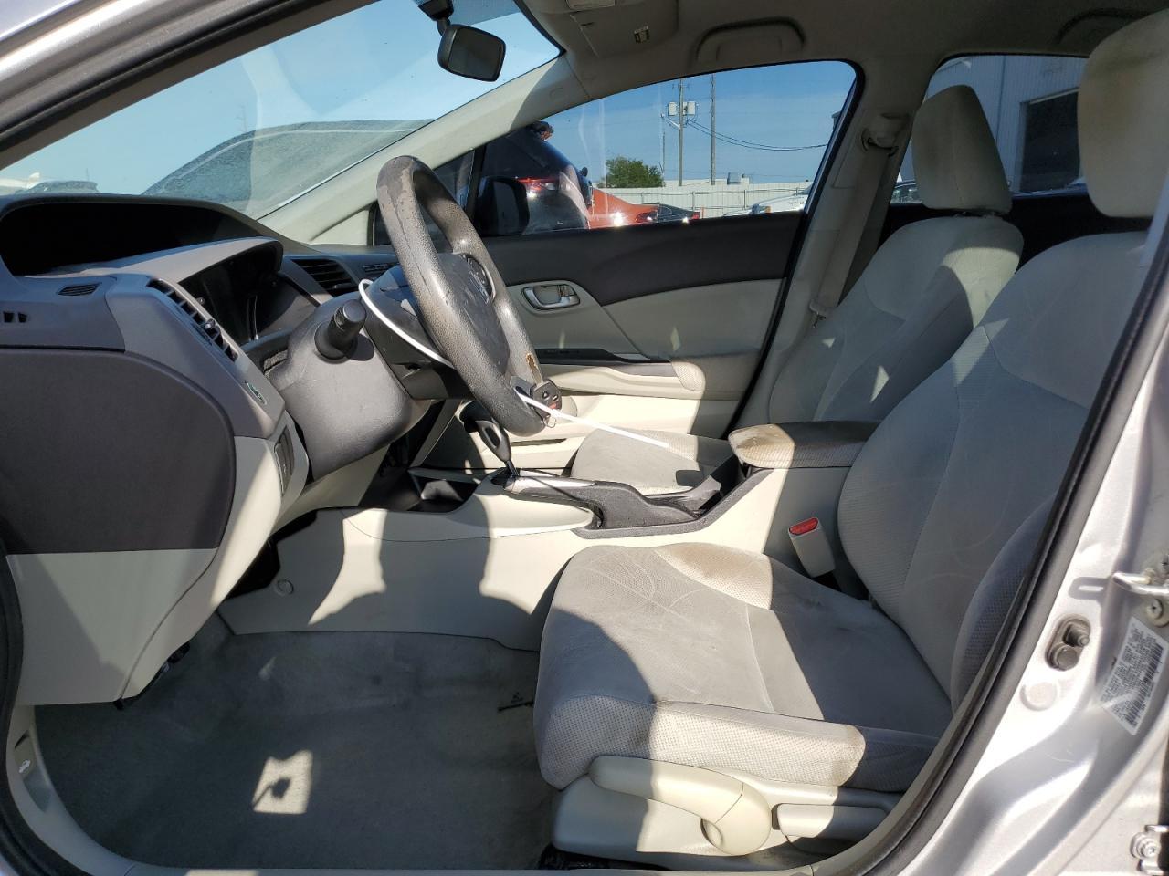 2012 HONDA CIVIC LX - Image 7