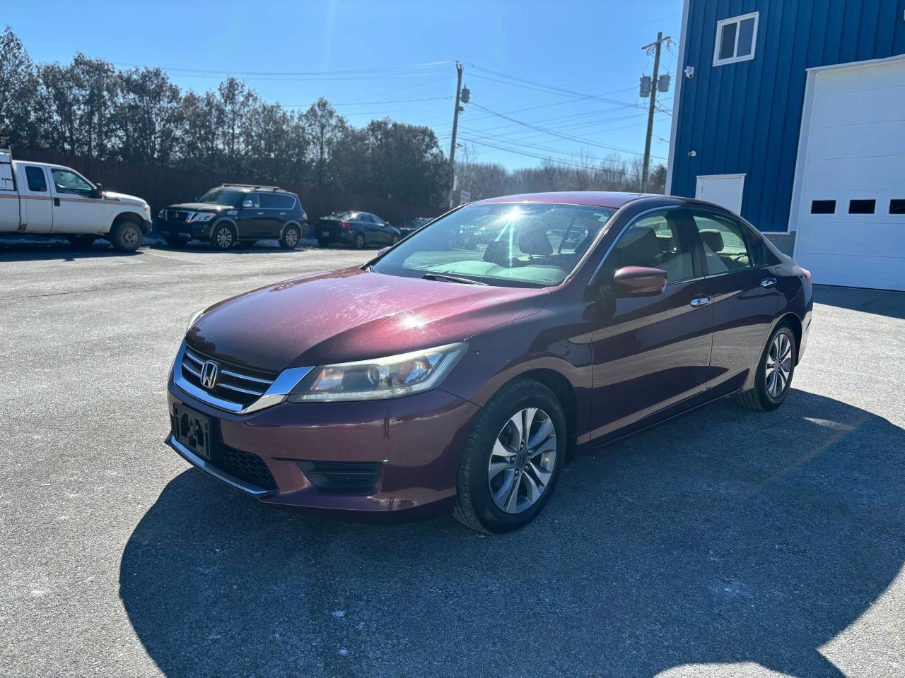 2014 HONDA ACCORD LX - Image 2