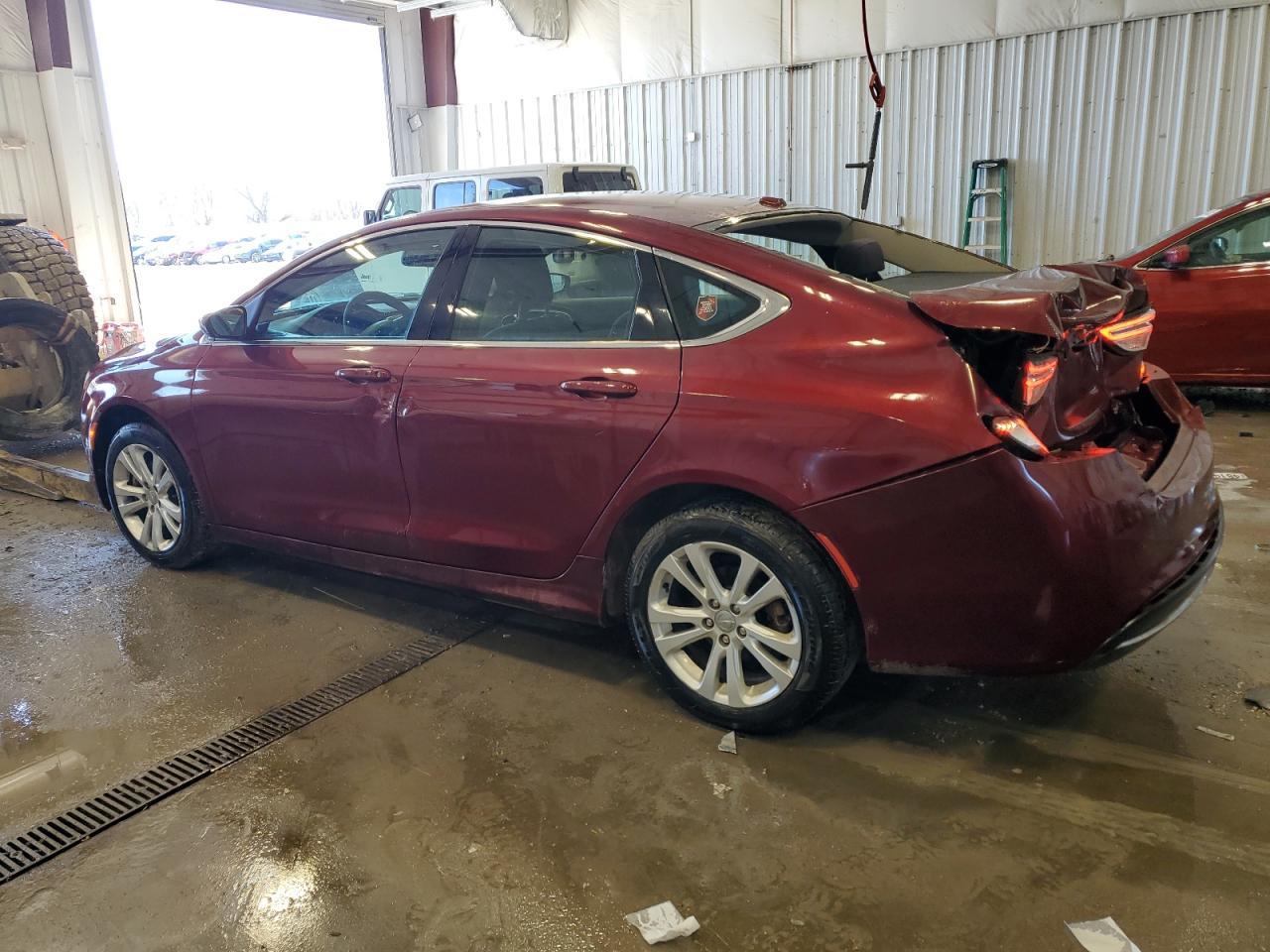 2015 CHRYSLER 200 LIMITE - Фото 2