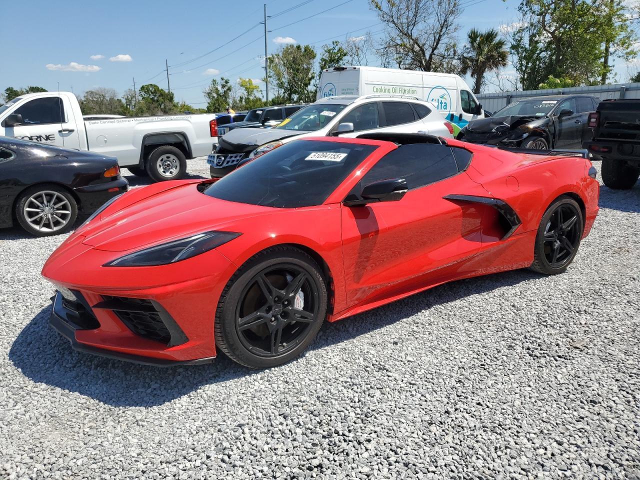 2020 CHEVROLET CORVETTE S