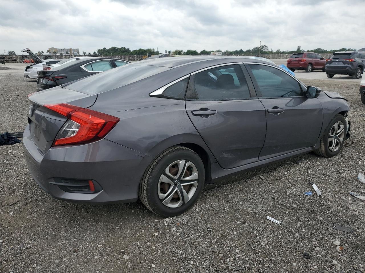 2017 HONDA CIVIC LX - Image 3