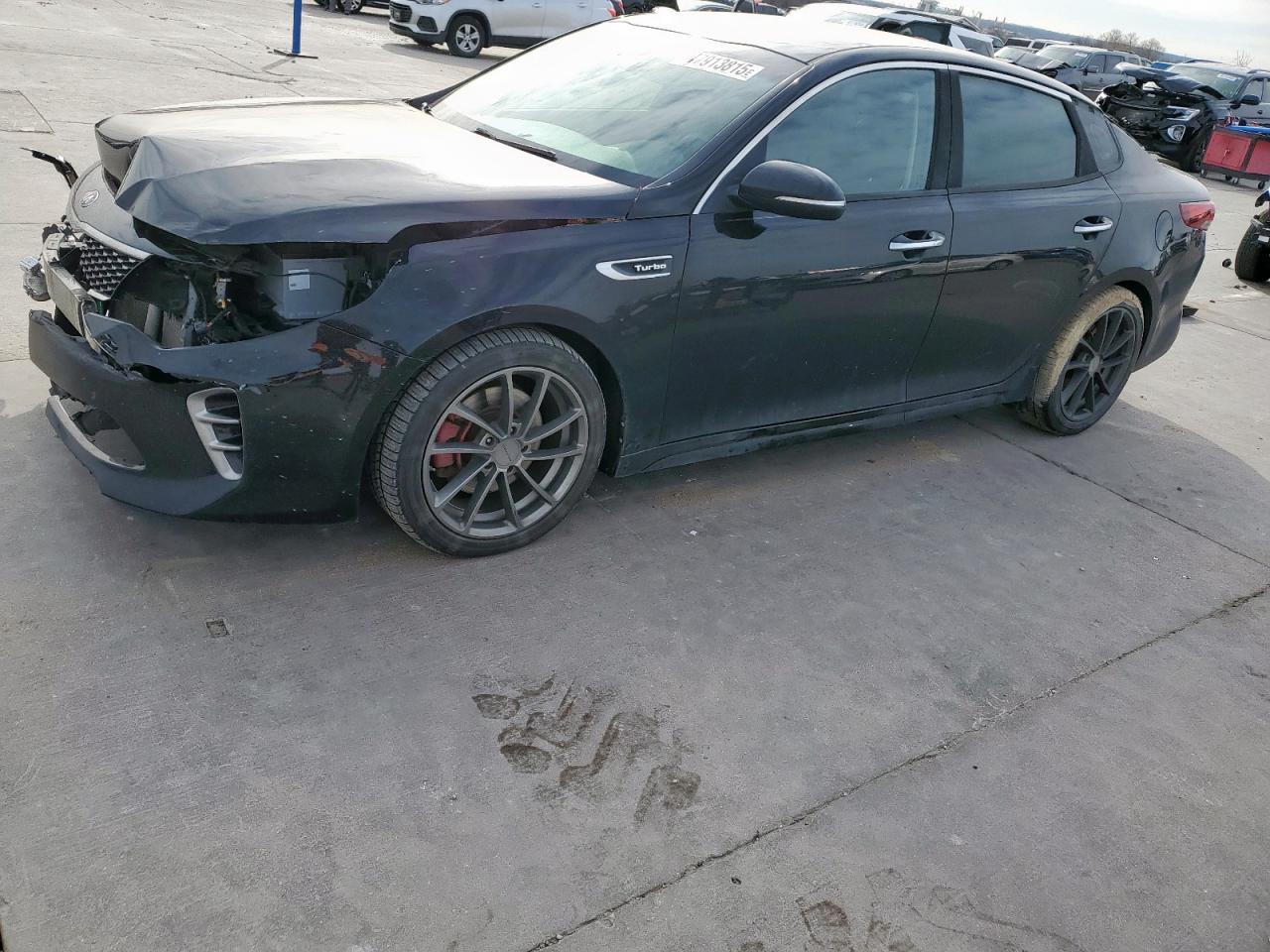 2016 KIA OPTIMA SX