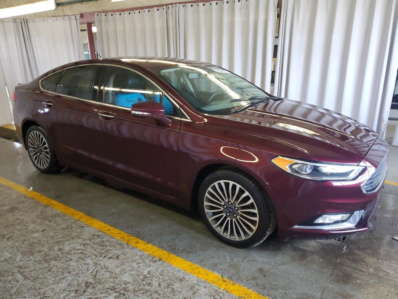 2017 FORD FUSION SE - Фото 4