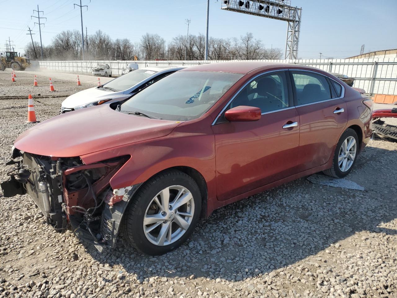 2015 NISSAN ALTIMA 2.5