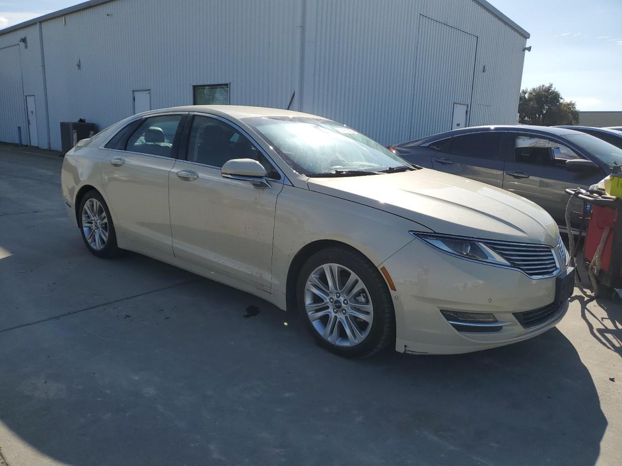 2014 LINCOLN MKZ HYBRID - Image 4